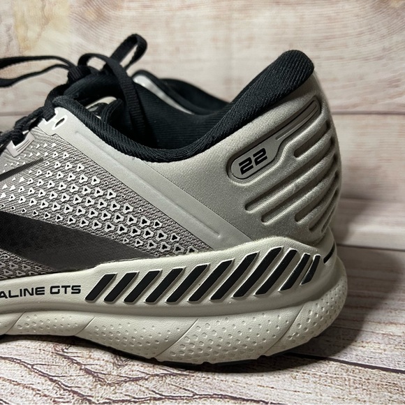 Brooks Adrenaline GTS 22 1103662E012 Gray Men's Running Shoes Size 13 Medium D - Picture 2 of 9